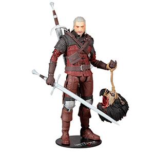 Figura Action The Witcher 3: Geralt de Rivia 18cm