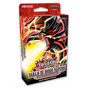 Deck YuGiOh! Baraja de Dioses Egipcios: Slifer el Dragón del Cielo Deck YuGiOh! Baraja de Dioses Egipcios: Slifer el Dragón del Cielo