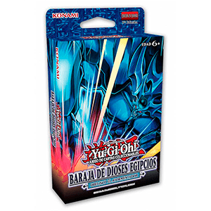 Deck YuGiOh! Baraja de Dioses Egipcios: Obelisco el Atormentador Deck YuGiOh! Baraja de Dioses Egipcios: Obelisco el Atormentador