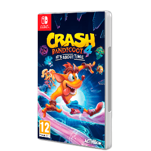 Crash Bandicoot 4 It´s About Time