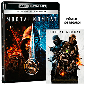 Mortal Kombat 2021 4K + BD