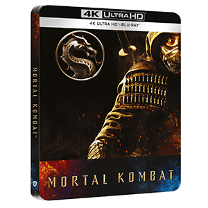 Mortal Kombat 2021 4K UHD + BD Edición Steelbook