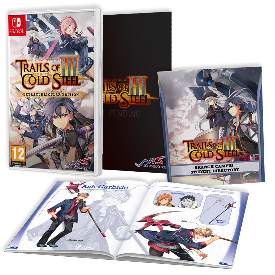 The Legend of Heroes: Trails of Cold Steel III Extracurricular Edition