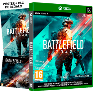 Battlefield 2042 para PC, Playstation 4, Playstation 5, Xbox One, Xbox Series X en GAME.es