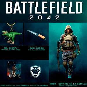 Battlefield 2042 - DLC Pack de Accesorios PS5