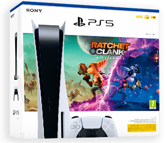 PlayStation 5 + Ratchet and Clank: Una Dimensión Aparte