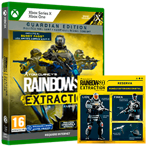 Rainbow Six Extraction Guardian Edition para Playstation 4, Playstation 5, Xbox One, Xbox Series X en GAME.es
