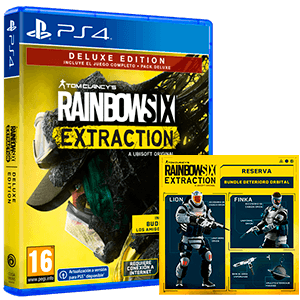 Rainbow Six Extraction Deluxe