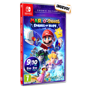 Mario + Rabbids Sparks of Hope Cosmic Edition para Nintendo Switch en GAME.es