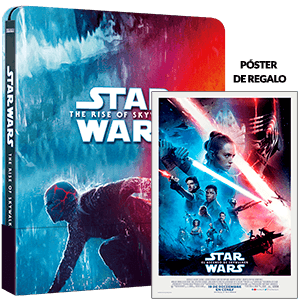 Star Wars - El Ascenso de Skywalker - Steelbook