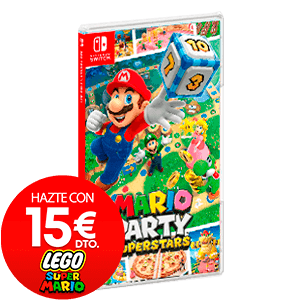 Mario Party Superstars para Nintendo Switch en GAME.es
