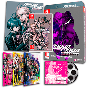 JUST FOR GAMES for Games Danganronpa.Collector ED SWI 