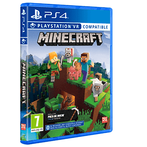 Minecraft Starter Collection Refresh para Playstation 4 en GAME.es