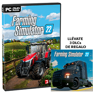 Farming Simulator 22 para PC, Playstation 4, Playstation 5, Xbox One, Xbox Series X en GAME.es