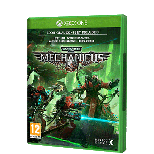 Warhammer 40,000 Mechanicus