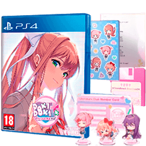 Doki Doki Literatura Club Plus PS4 