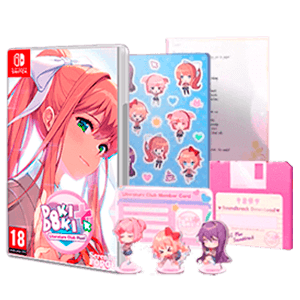 Doki Doki Literature Club Plus! é anunciado para Nintendo Switch