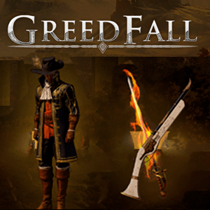 Greedfall Gold Edition - DLC Adventurer’s Gear XSX Greedfall Gold Edition - DLC Adventurer’s Gear XSX