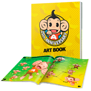 Super Monkey Ball Banana Mania - Artbook Super Monkey Ball Banana Mania - Artbook