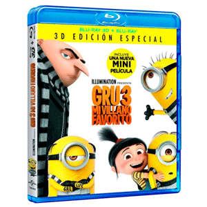 Gru 3 Mi Villano Favorito - 3D + 2D