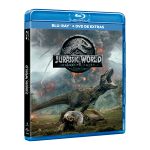 Jurassic World 2 El Reino Caído - BD + DVD Extras