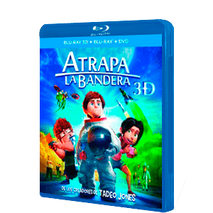 Atrapa La Bandera Dvd + Bd + Bd 3D