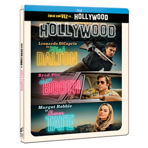 Érase Una Vez... En Hollywood - Edición Steelbook