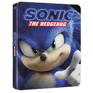 Sonic La Película (BD Metal)