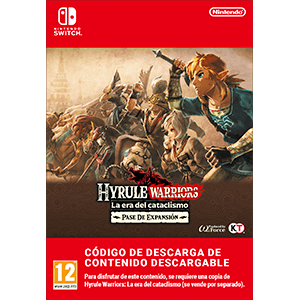 Hyrule Warriors Age of Calamity Expansion Pass NSW