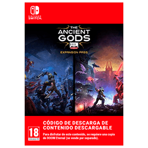 DOOM Eternal The Ancient Gods Expansion Pass NSW