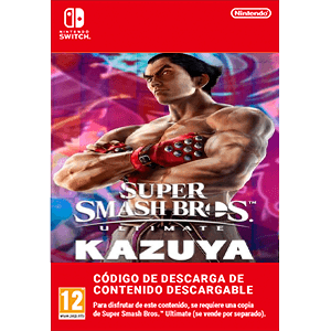 Super Smash Bros Ultimate - Kazuya Challenger Pack NSW para Nintendo Switch en GAME.es