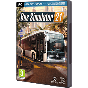 Bus Simulator 21 - Day One Edition para PC, Playstation 4, Xbox One, Xbox Series X en GAME.es