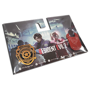 Set de Pins Resident Evil 2