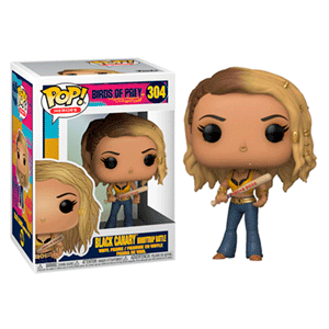 Figura POP Birds of Prey: Black Canary Lock and Load