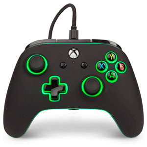 Controller con Cable PowerA Spectra RGB -Licencia oficial-
