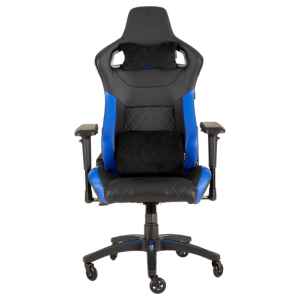 Corsair T1 Race 2018 Negro Azul - Silla Gaming