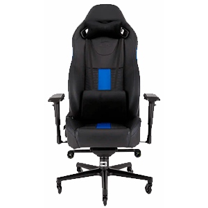 Corsair T2 Negro Azul - Silla Gaming