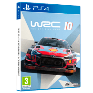 WRC 10. Playstation 4