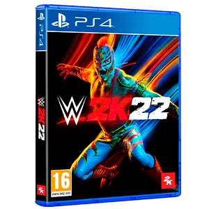 Conmemorativo farmacéutico justa WWE 2K22. Playstation 4: GAME.es