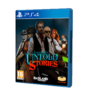 Lovecraft´s Untold Stories
