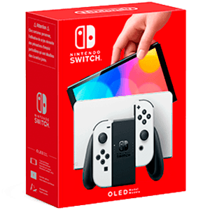 Nintendo Switch Oled Blanca en GAME.es