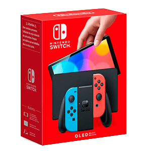 Nintendo Switch Oled Neon en GAME.es