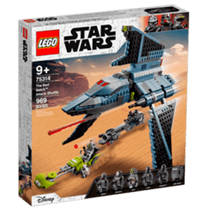 LEGO Star Wars: Lanzadera de Ataque The Bad Batch