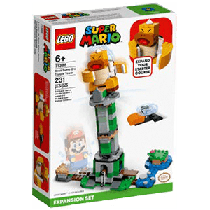LEGO Super Mario: Torre Bamboleante del Hermano Sumo Jefe 71388