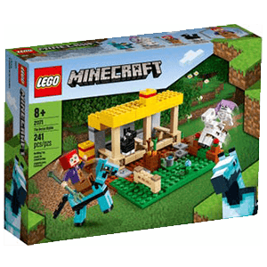 LEGO Minecraft: El Establo de los Caballos para Merchandising en GAME.es