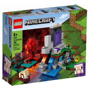 LEGO Minecraft: El Portal en Ruinas