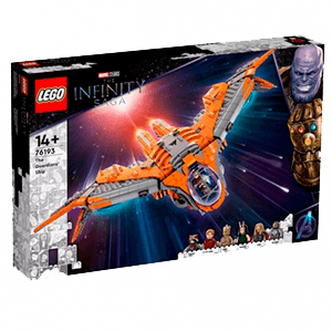 LEGO Marvel: Nave de los Guardianes para Merchandising en GAME.es