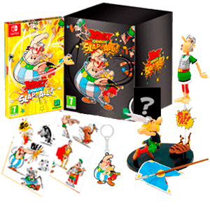 Asterix & Obelix Slap Them All Edicion Coleccionista