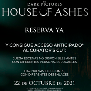 The Dark Pictures Anthology: House of Ashes - DLC PS4 The Dark Pictures Anthology: House of Ashes - DLC PS4