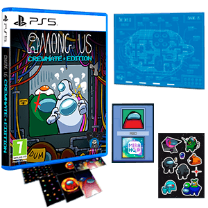 Among Us Crewmate Edition para Nintendo Switch, Playstation 4, Playstation 5, Xbox One, Xbox Series X en GAME.es